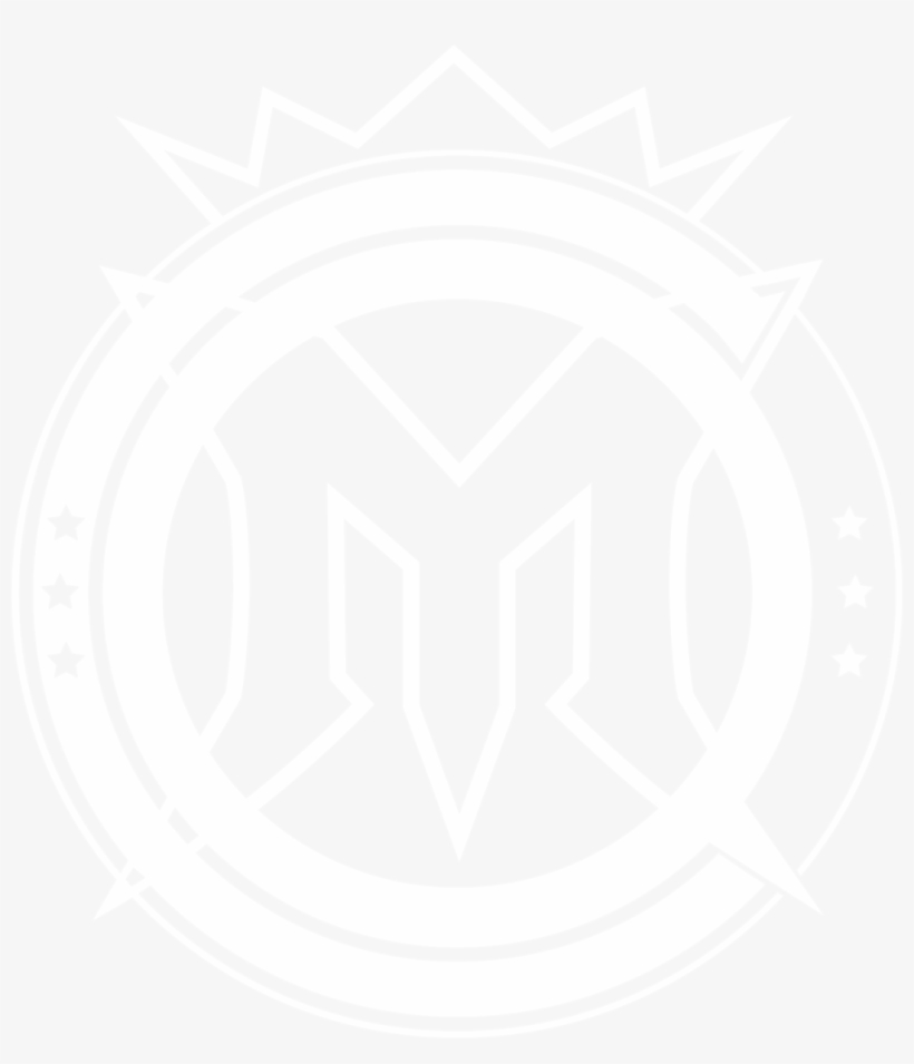 Qcm Outline White - Johns Hopkins Logo White, transparent png #7597095