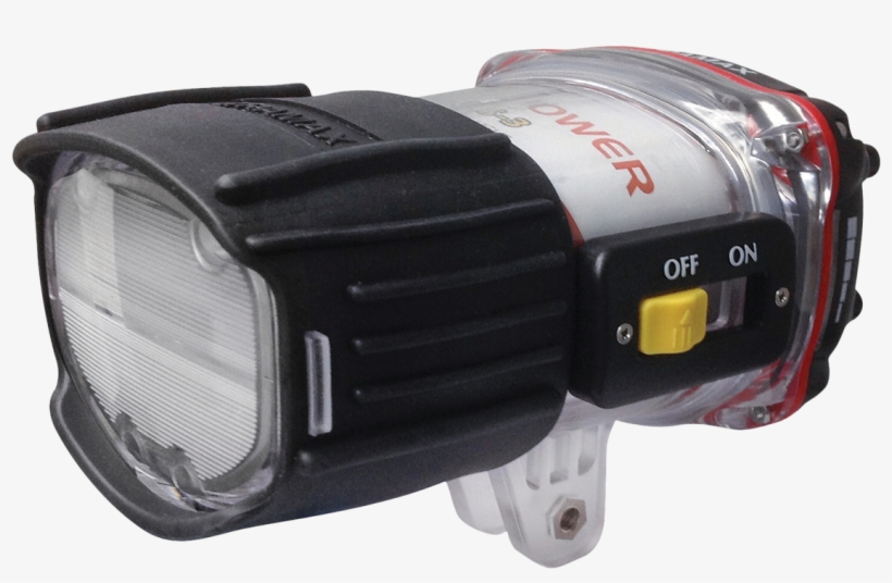 Ultrapower Underwater Strobe Head With Diffuser - Small Underwater Flash, transparent png #7597133
