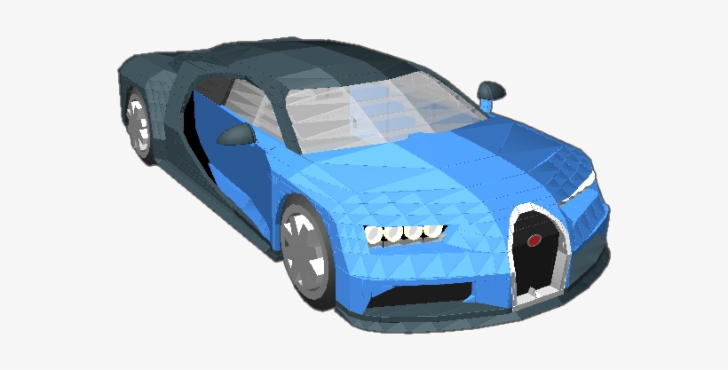 I Am The Original Creator Of This Model - Bugatti Veyron, transparent png #7597169