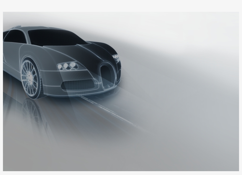Hybrid Is Fast - Bugatti Veyron, transparent png #7597232