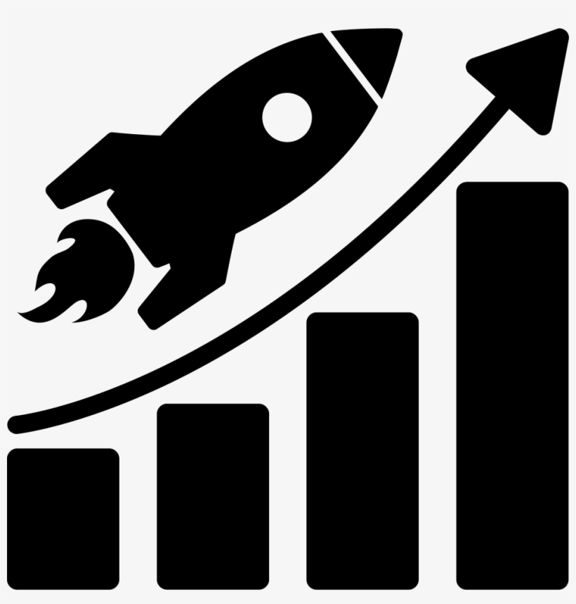 Unlimited Income Svg Png Icon Free Download Rocket Growth Icon Free Transparent Png Download Pngkey