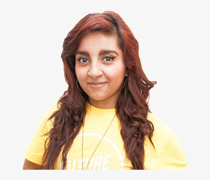 Girl Hair Png - Girl, transparent png #7597626