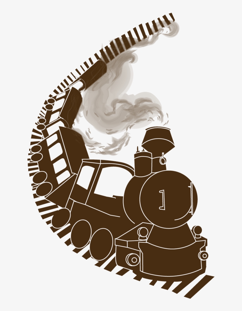 Locomotive, transparent png #7597629