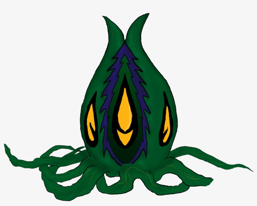 Dolphin-seaweed Hybrid - - Illustration, transparent png #7597695