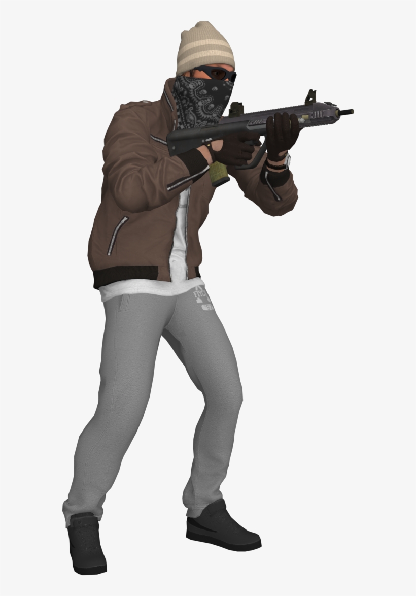 Battlefield Hardline Png - Shoot Rifle, transparent png #7597730