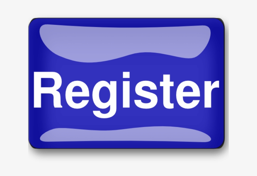 Get Started Now Button Clipart Clip Art - Clipart How To Register, transparent png #7597780