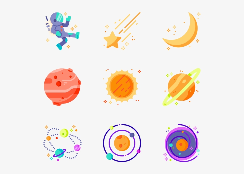 Space, transparent png #7597988