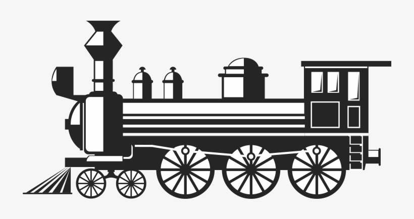 The End - Locomotive, transparent png #7598025