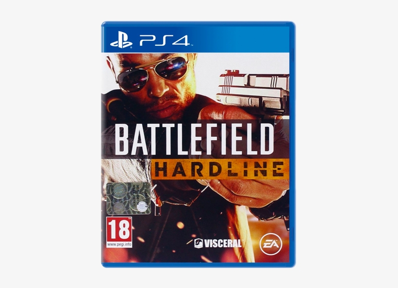 Battlefield Hardline Game For Sony Playstation 4 Prețuri - Battlefield 3, transparent png #7598099