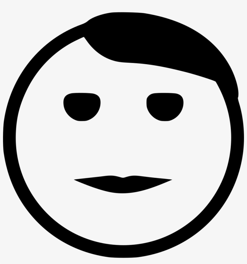 Studious Boy Hair Style Smile Smiley Comments - Smiley, transparent png #7598276