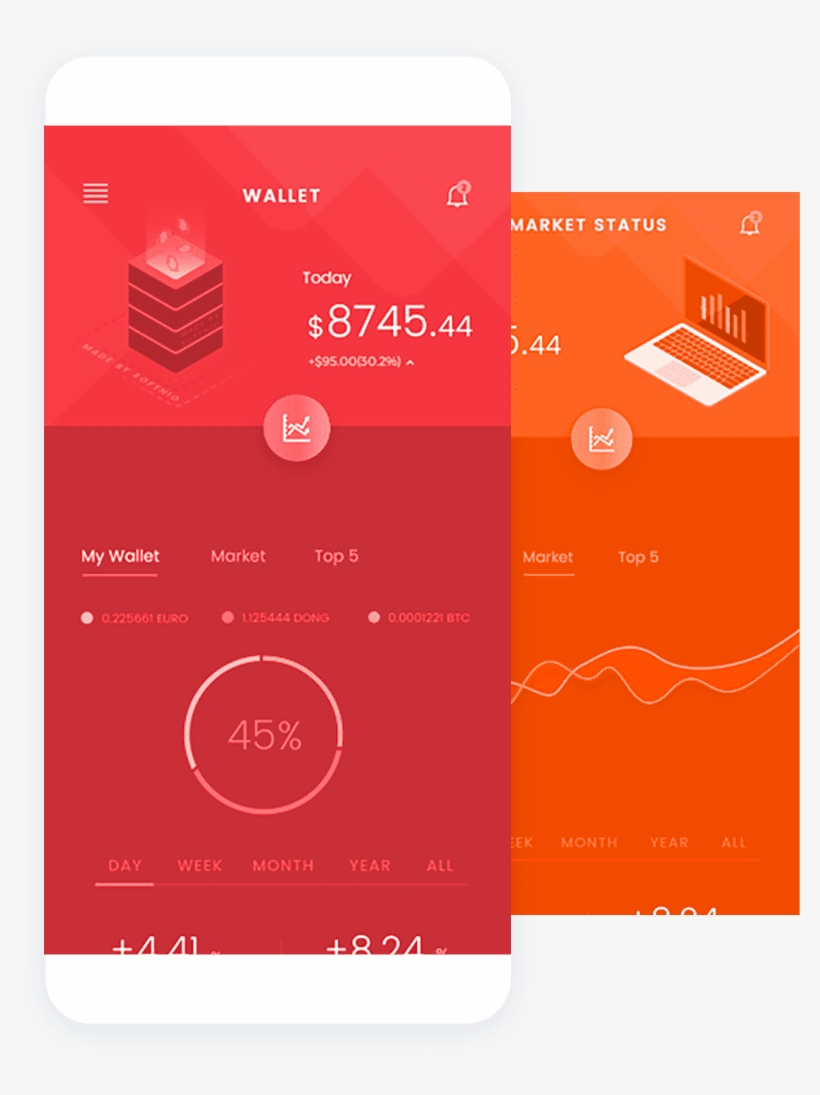 App-screen - Graphic Design, transparent png #7598310