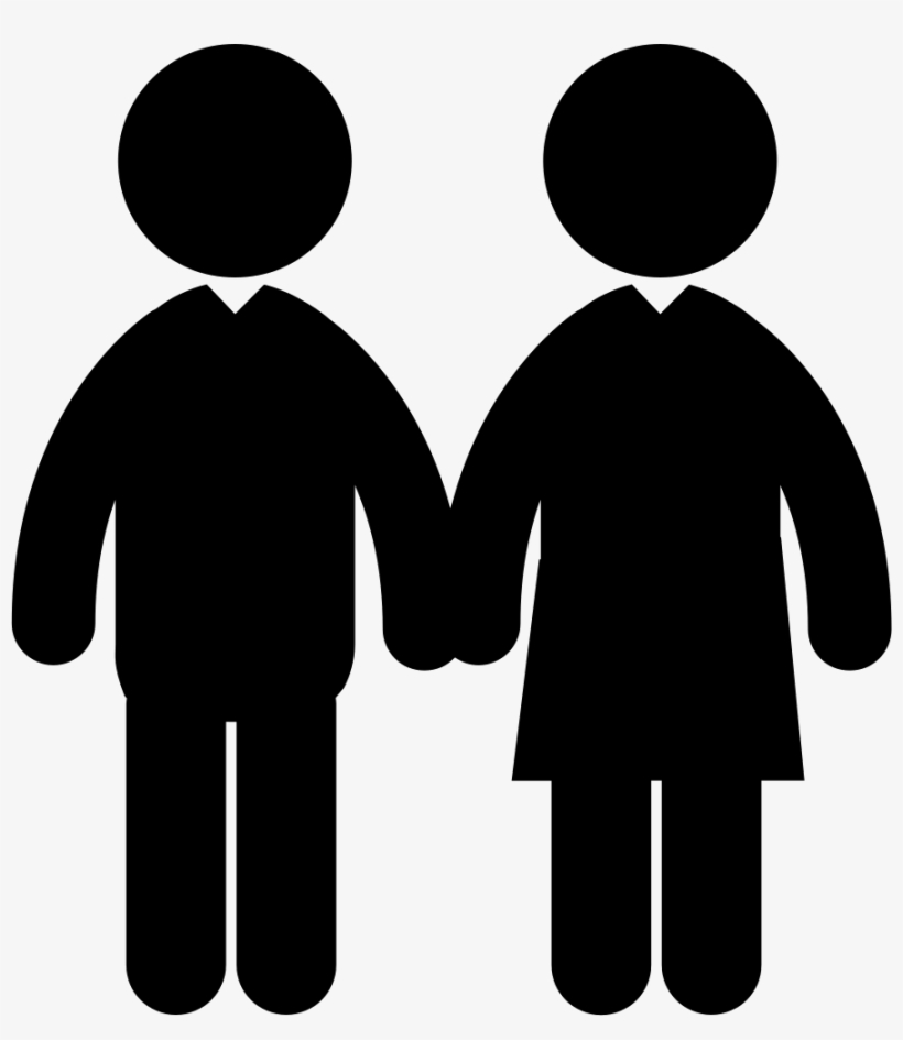 Homosexual Couple Of Two Men Comments - Personas Cogiendose De La Mano, transparent png #7598313