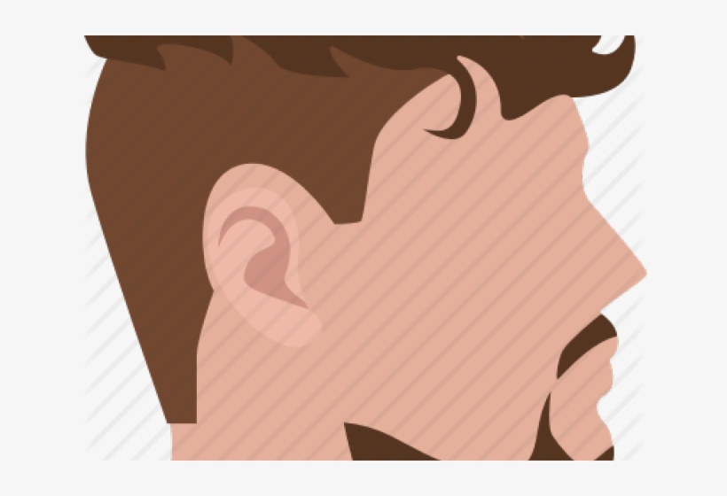 Black Hair Clipart Boys Hair Style - Illustration, transparent png #7598359