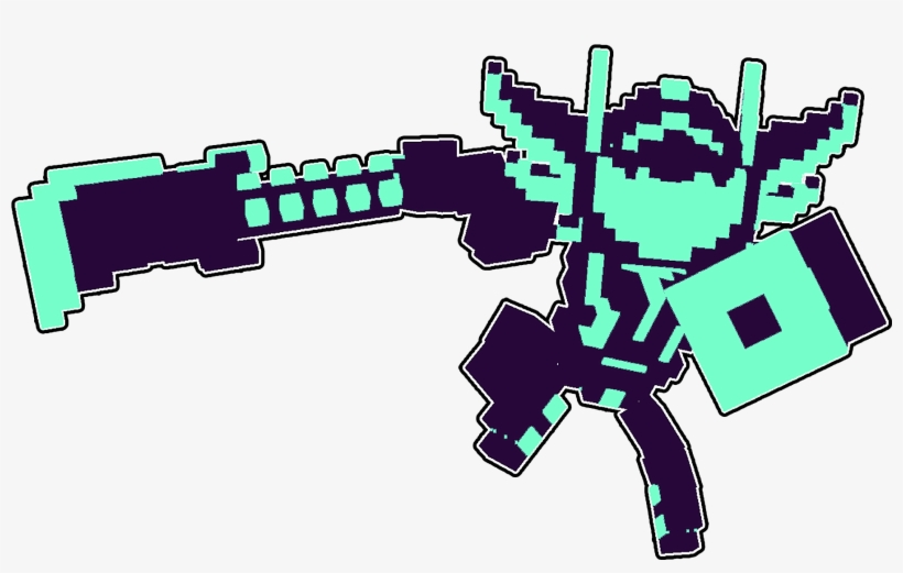 Tried My Hand At The T Shirt Thing Again - Trove Bushin Beatmaster, transparent png #7598484