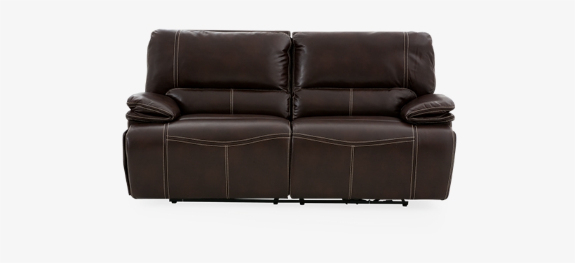 Image For Brown Reclining And Motorized Sofa From Brault - Sofa Bed, transparent png #7598487