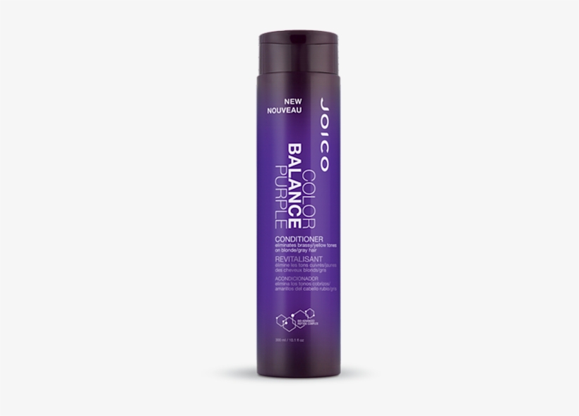 Price Attack - Joico Color Balance Purple Conditioner, transparent png #7598563