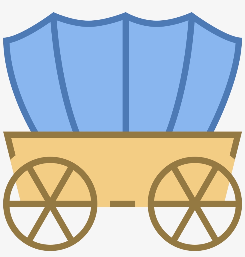 Covered Wagon Cliparts Free Download Best Covered Wagon - Nada Auto Show 2018 Logo, transparent png #7598611