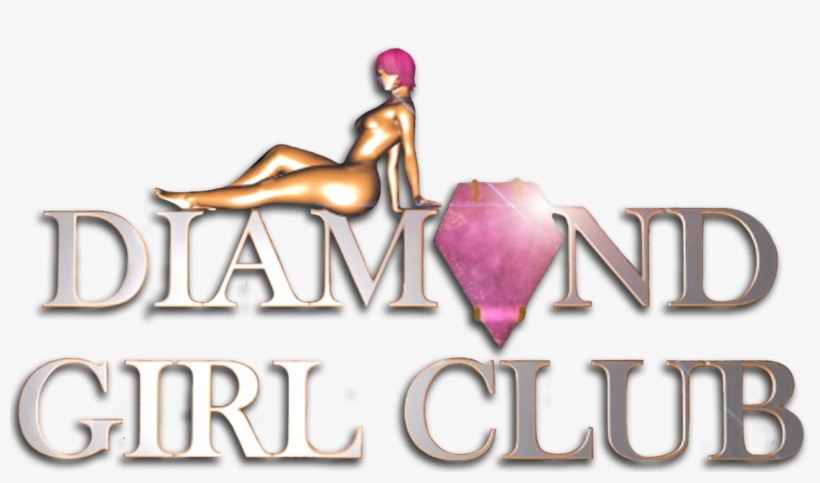 Diamond Girl Club Inc - Graphic Design, transparent png #7598647