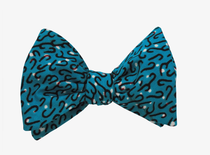 Blue Nile Bow Tie - Paisley, transparent png #7598695