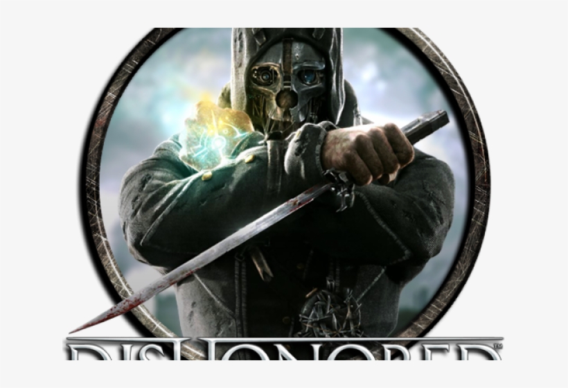 Dishonored Clipart Dishonored Tattoo - Dishonored 3, transparent png #7598696