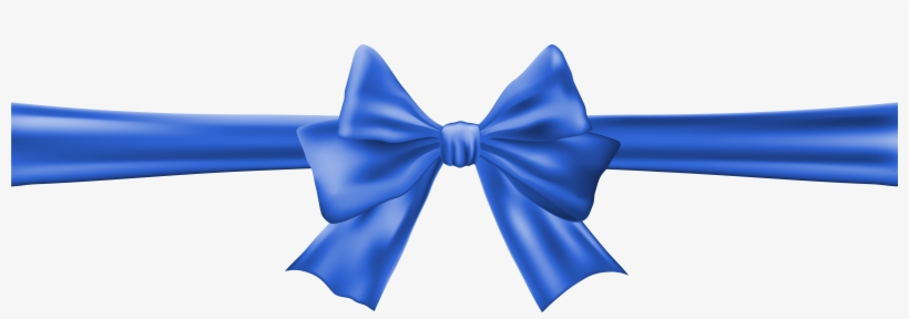 Blue Bow Tie Png, transparent png #7598739