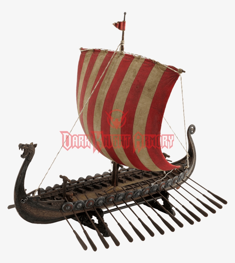 Viking Long Ship, transparent png #7598744