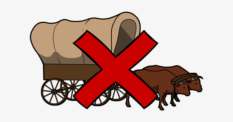 No Covered Wagon 0704, transparent png #7598791