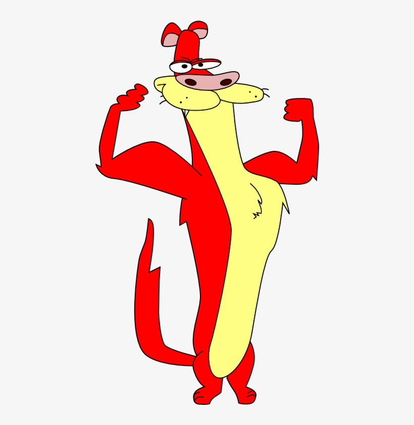 Cartoon Weasel, transparent png #7599166