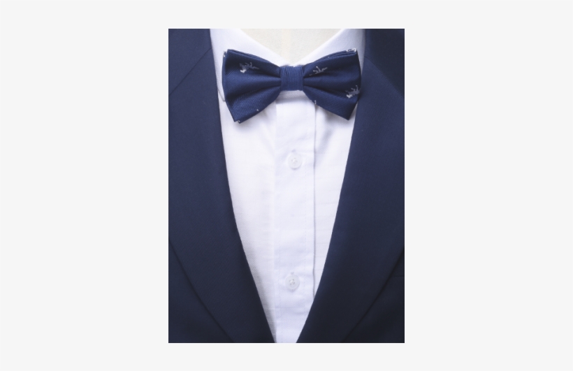 White Horses Silk Bow Tie - Formal Wear, transparent png #7599321