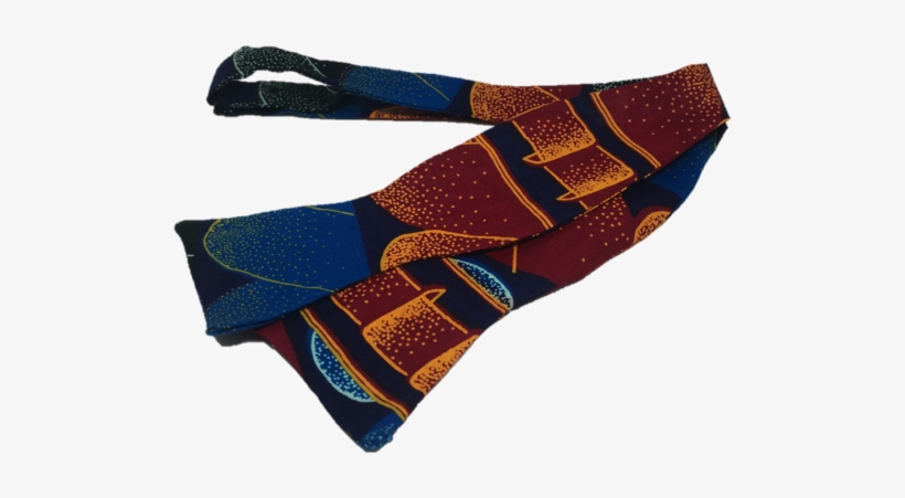 Self-tie Bow Tie - Motif, transparent png #7599329