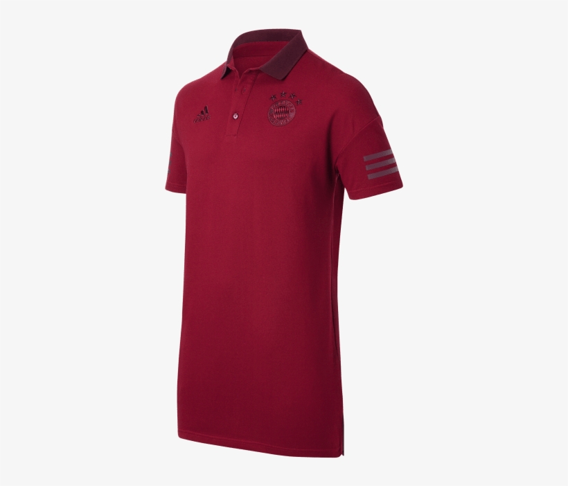 Adidas Lifestyle Burgundy Polo - Polo Shirt, transparent png #7599335