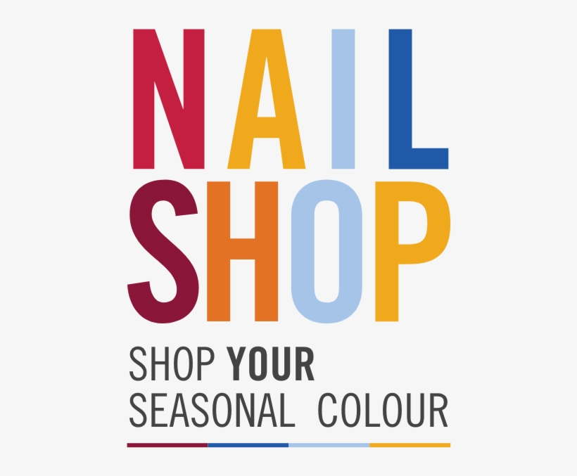 Nail Shop Logo - Graphic Design, transparent png #7599336