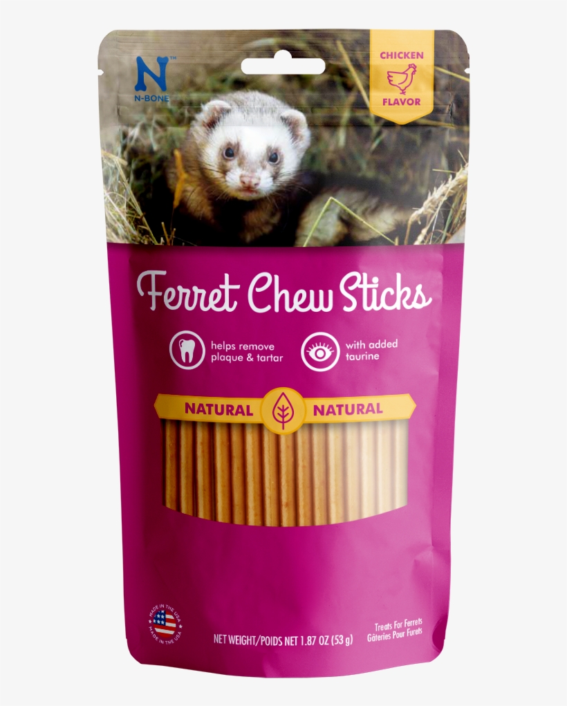 N-bone® Ferret Chew Treats In Chicken, transparent png #7599438