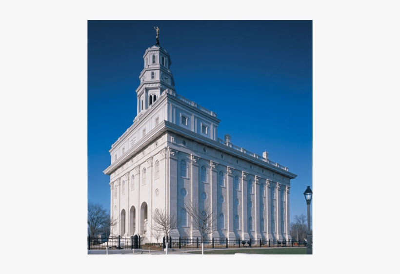 Nauvoo Illinois Lds Temple - Nauvoo Temple, transparent png #7599441