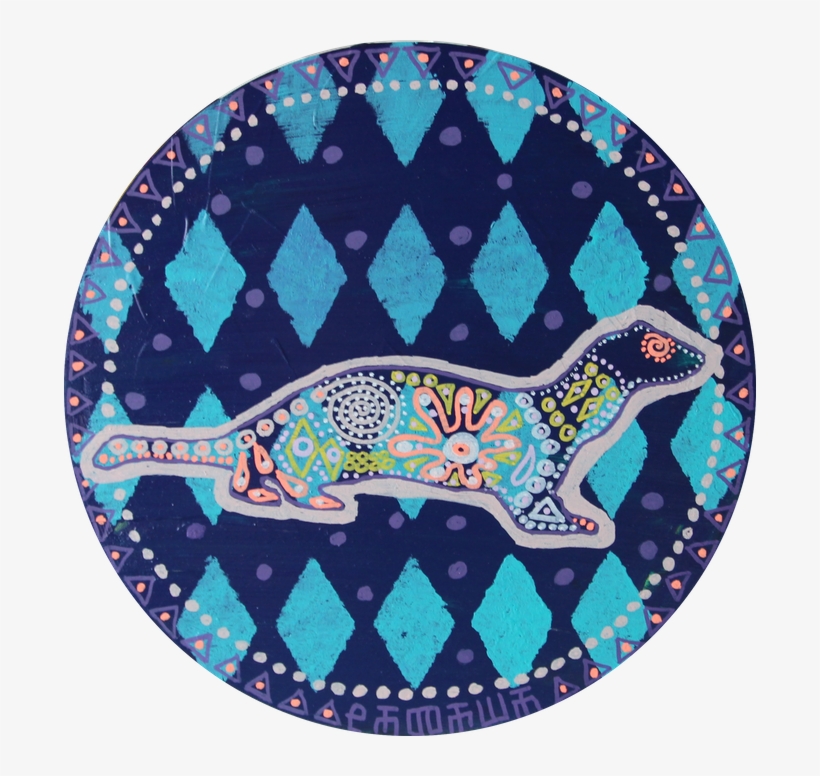 Weasel - Illustration, transparent png #7599477