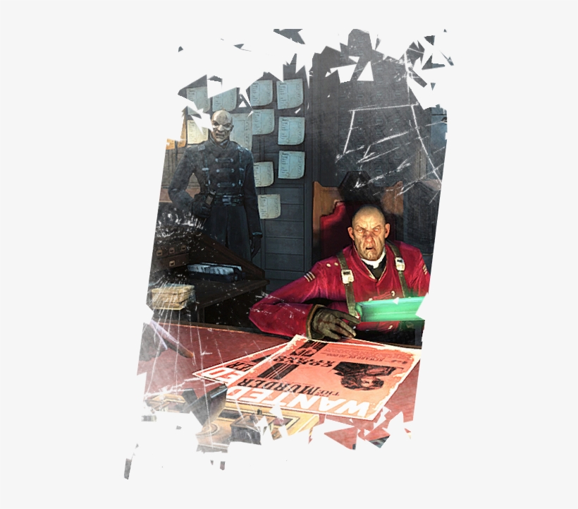 High Overseer Campbell - High Overseer, transparent png #7599508