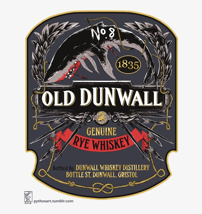Dishonored Fan Art For Print - Label, transparent png #7599543