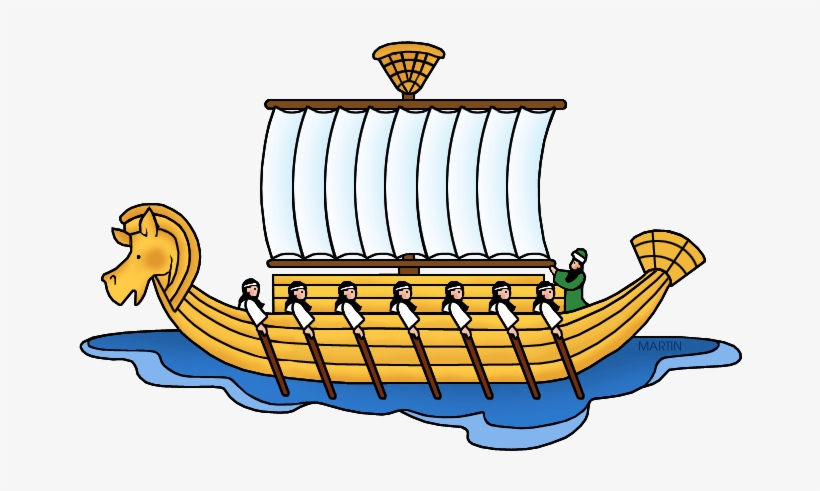 Viking Ship Clipart Transparent, transparent png #7599657