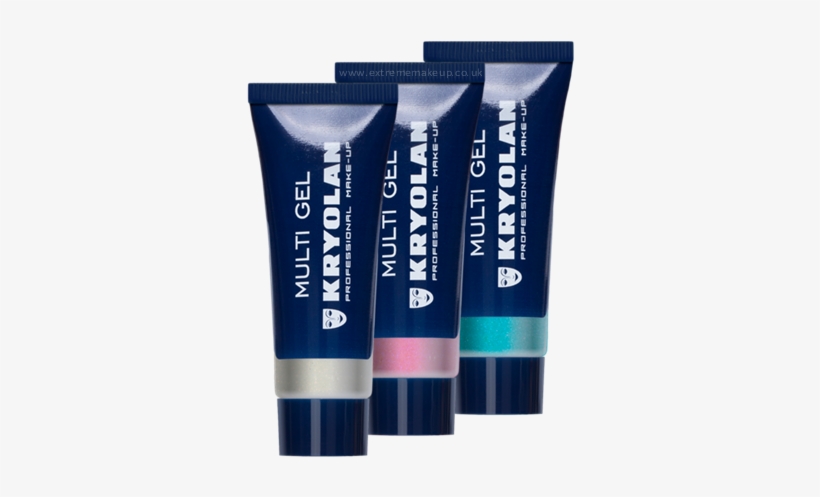 02300 03 Main - Kryolan Multi Gel Clear 10ml, transparent png #7599663