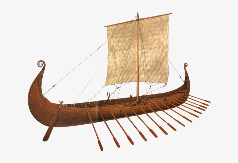 Viking Ship Clipart Transparent - Transparent Png Viking Ship Clipart, transparent png #7599740