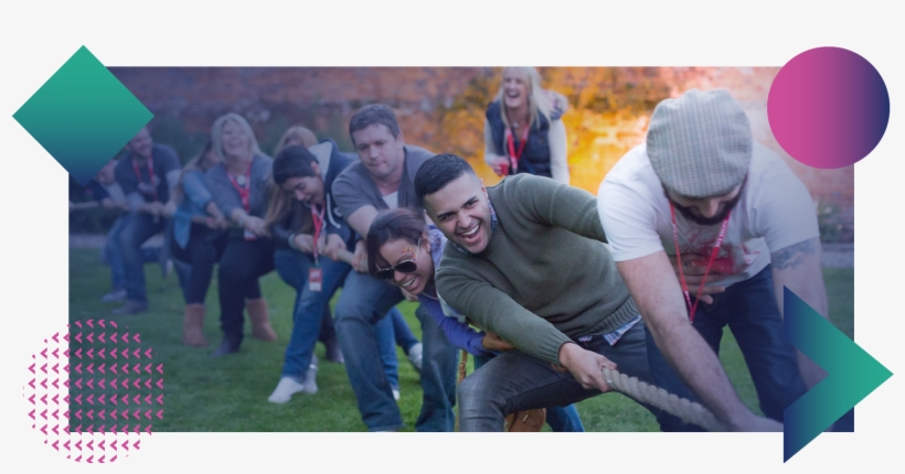 Team Building Events - Sport Day Old People, transparent png #7599782