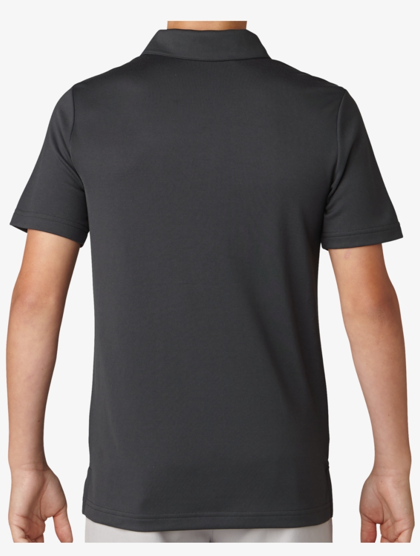 Adidas Junior Boys 3-stripes Polo Shirt, transparent png #7599830