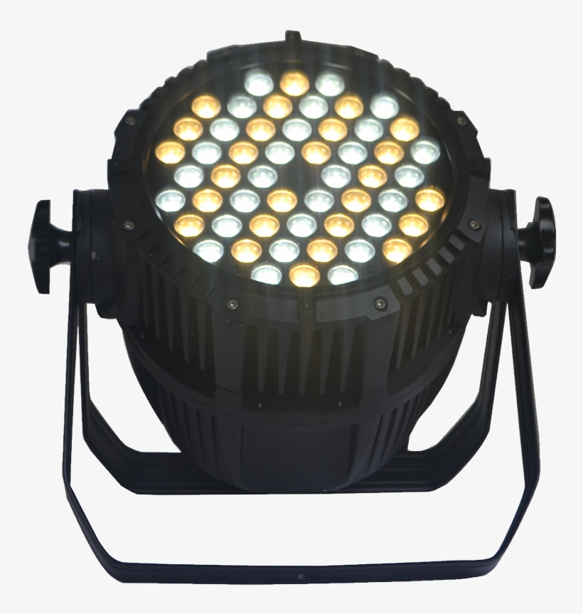 Led Par Light With 54x3w Cool/warm White Cree Led 2800k - Led Par Warm White, transparent png #7599878