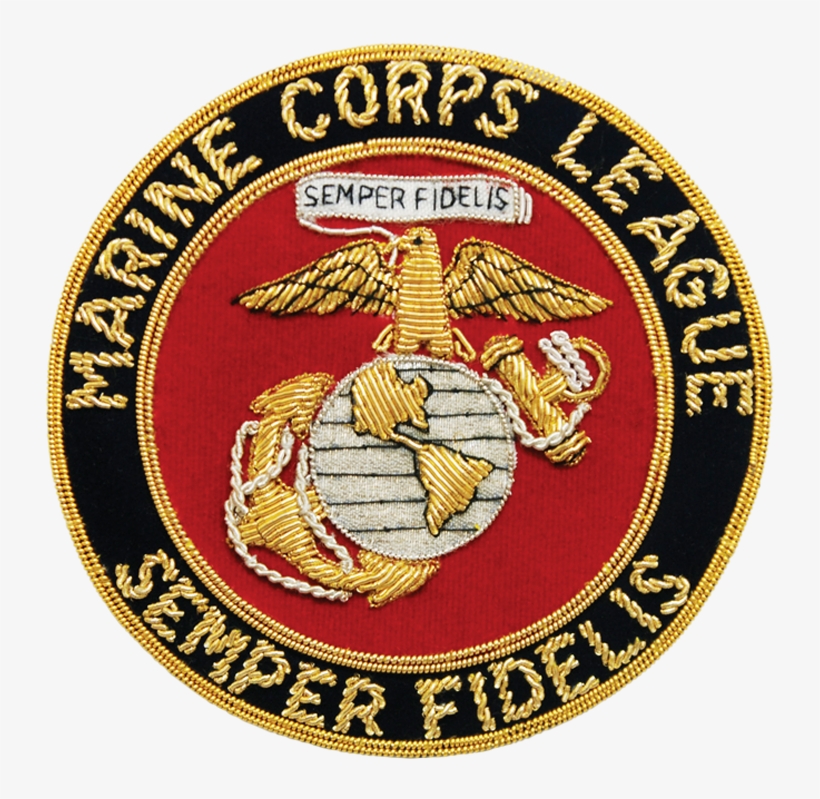 Marine Corps League Blazer Patch - Marine Corps Seal, transparent png #7599883