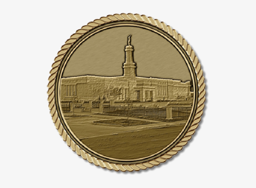 Lds Small Temple - Medal, transparent png #7599931