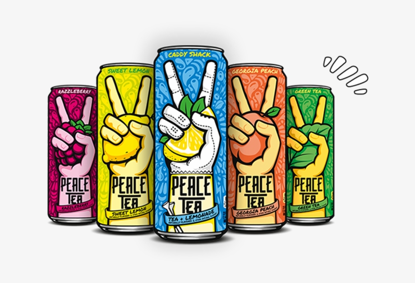 Choose Peace - Old Peace Tea Cans, transparent png #7599977