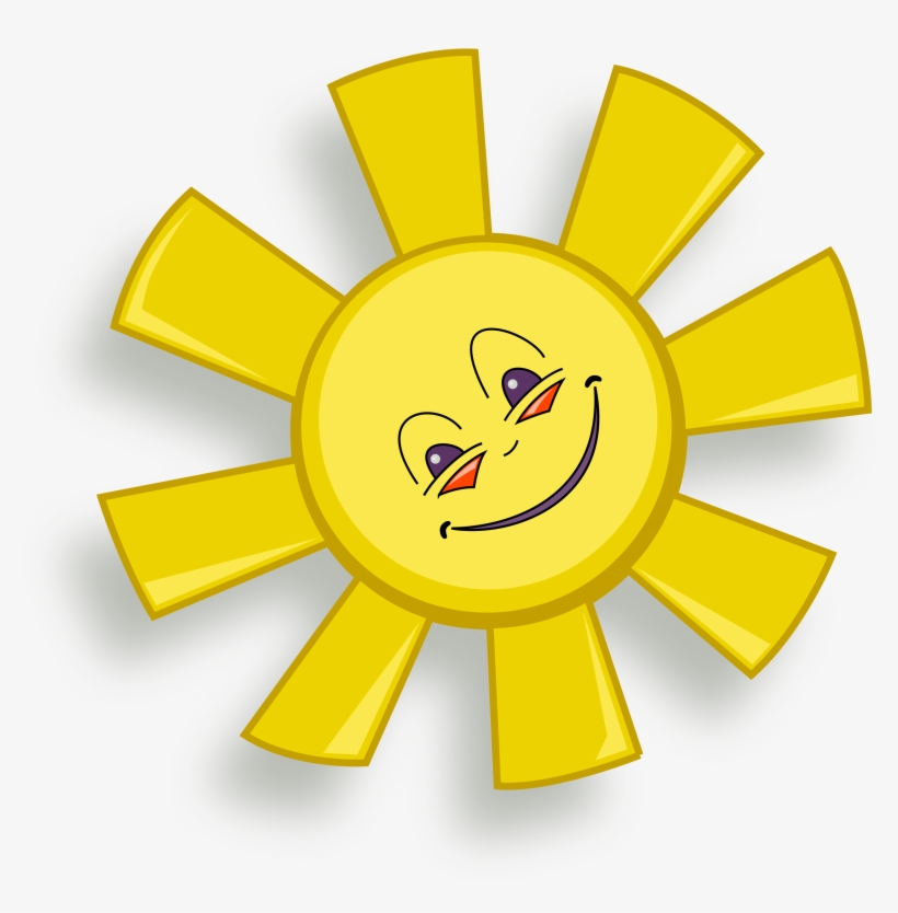 This Free Icons Png Design Of Happy Sun, transparent png #760010