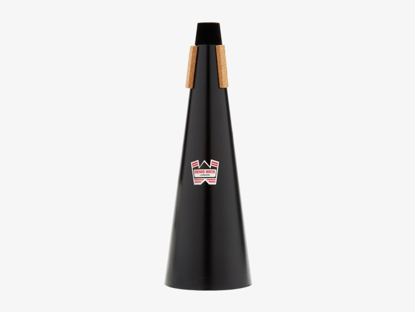 Synthetic Straight - Denis Wick Dw5572 Trombone Fibre Straight Mute, transparent png #760043