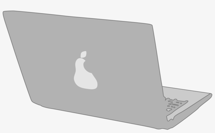 Clipart Laptop - Laptop Back Icon Png, transparent png #760095