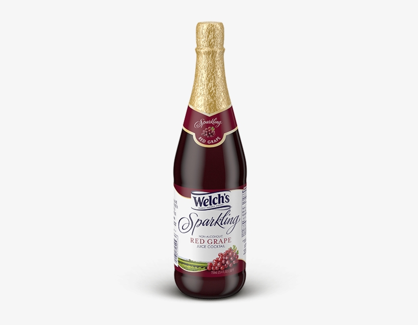 Thumbnail - Welch's Sparkling Grape Juice, transparent png #760212
